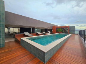 Perfeito p/ Sua Família - Perto do Mar c/ Piscina